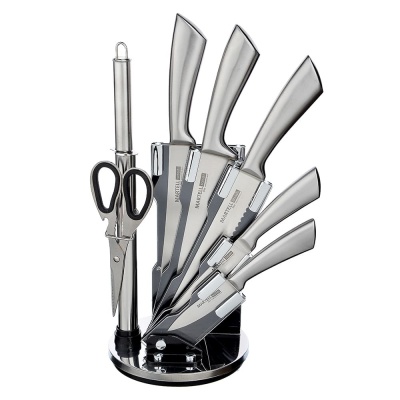 Satoshi набор ножей кухонных "Мартелл" из 8 предметов